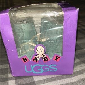 UGG Baby Socks - Blue